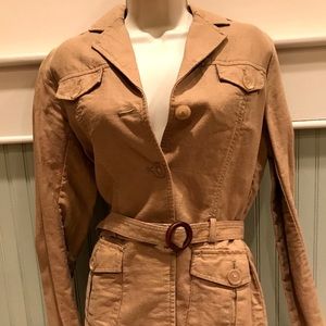Banana republic safari jacket